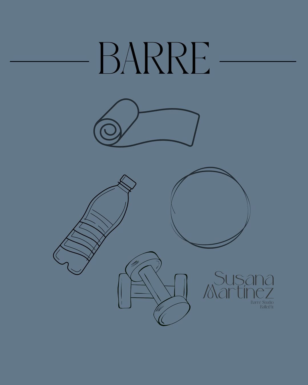 Cartel de barre en Talavera.